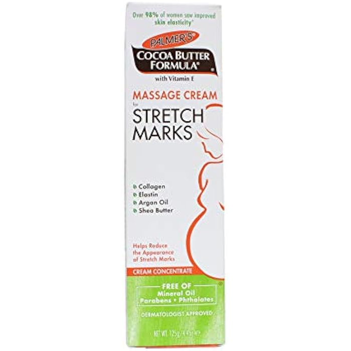 Palmer's Cocoa Butter Formula Massage Cream For Stretch Marks 4.40 oz - Image 1